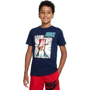 Nike SPORTSWEAR Chlapecké tričko, tmavě modrá, velikost obraz