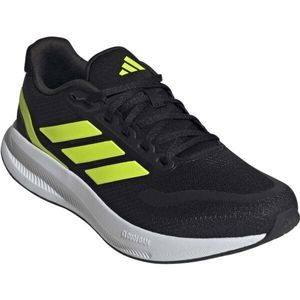 adidas RUNFALCON 5 Pánská běžecká obuv, černá, velikost 46 obraz