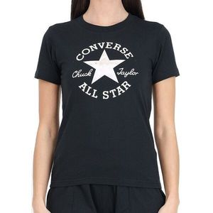 Converse CHUCK PATCH INFILL TEE Dámské triko, černá, velikost obraz