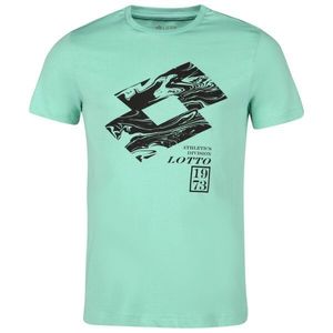 Lotto LOSANGA V TEE Pánské tričko, zelená, velikost obraz