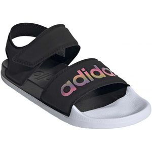 adidas ADILETTE SANDAL Dámské sandály, černá, velikost 42 obraz
