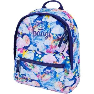 BAAGL STARS Předškolní batoh, fialová, velikost obraz