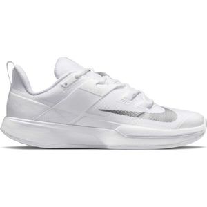 Nike COURT VAPOR LITE HC W Dámská tenisová obuv, bílá, velikost 39 obraz