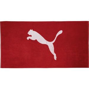 Puma TEAM TOWEL LARGE Ručník, červená, velikost obraz