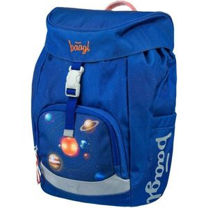 BAAGL AIRY PLANETY Školní batoh, modrá, velikost obraz