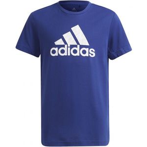 adidas PRIME TEE Chlapecké tričko, modrá, velikost obraz