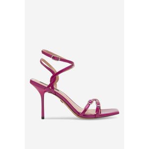 Sandály NINE WEST ZL23014CC Materiál/-Syntetický obraz