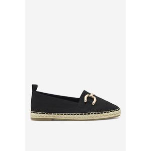 Espadrilky DeeZee WSS21182-01 Textilní obraz