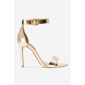 Sandály NINE WEST WFA2646-1 Materiál/-Syntetický obraz