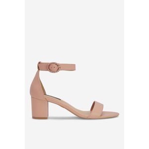 Sandály NINE WEST WFA2641-1 Materiál/-Syntetický obraz