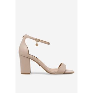 Sandály NINE WEST WFA2647-1 Materiál/-Syntetický obraz