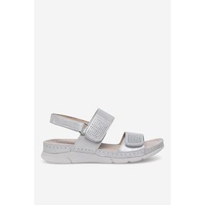 Sandály Clara Barson WS040801-01 Materiál/-Syntetický obraz