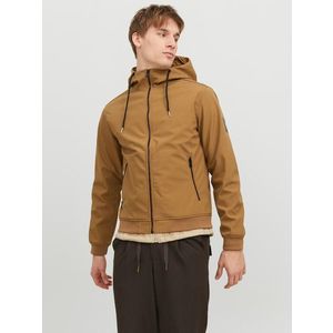 Jack & Jones Basic Bunda Hnědá obraz