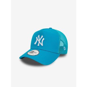 New Era New York Yankees League Essential A-Frame Trucker Kšiltovka Modrá obraz