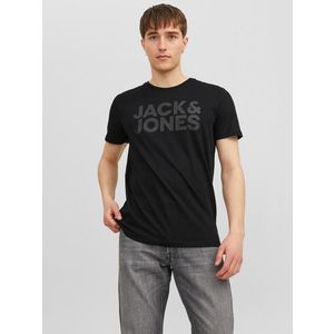 Jack & Jones Corp Triko Černá obraz