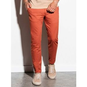 Ombre Clothing Kalhoty Oranžová obraz