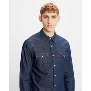 Levi's® Barstow Western Standard Košile Modrá obraz