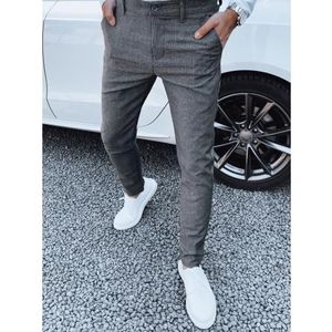 Pánské kalhoty VIRAL tmavě šedé obraz