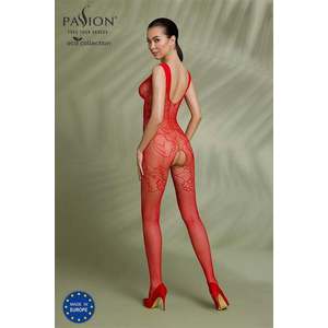 Červené bodystockings ECO BS012 obraz