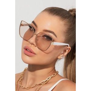 Bílo-zlaté sluneční brýle Angelica obraz