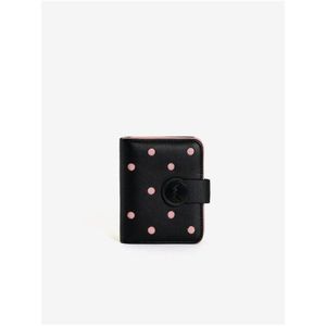Černá peněženka VUCH Pippa Mini Bumpy obraz