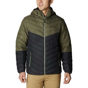 Columbia EDDIE GORGE HOODED JACKET Pánská bunda, tmavě modrá, velikost obraz