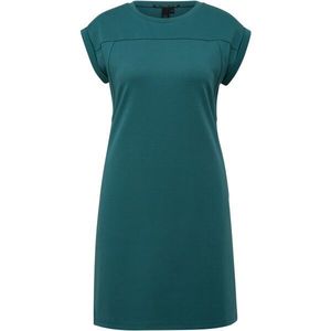 s.Oliver Q/S DRESS Dámské šaty, tmavě zelená, velikost obraz