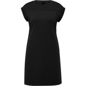 s.Oliver Q/S DRESS Dámské šaty, černá, velikost obraz