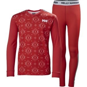 Helly Hansen LIFA ACTIVE JR Dětský funkční set, červená, velikost obraz