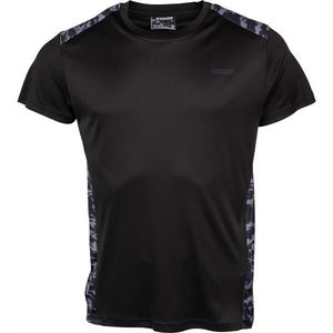 Kensis HOWEM Pánské sportovní triko, černá, velikost obraz