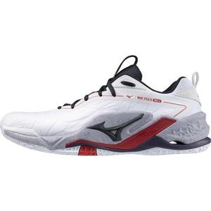 Mizuno WAVE STEALH NEO 2 Pánská házenkářská obuv, bílá, velikost 47 obraz