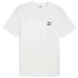 Puma CLASSICS SMALL LOGO TEE Pánské triko, bílá, velikost obraz