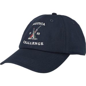 NAUTICA OXFORD STRAPBACK Pánská kšiltovka, tmavě modrá, velikost obraz