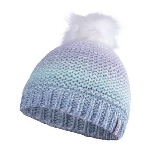 FLLÖS SHELBY Dámská pletená zimní čepice, fialová, velikost obraz