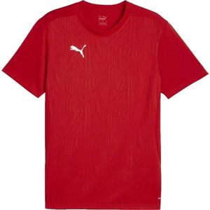 Puma TEAMFINAL TRAINING JERSEY Pánské sportovní triko, červená, velikost obraz