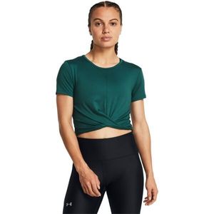 Under Armour MOTION CROSSOVER Dámské triko, tmavě zelená, velikost obraz