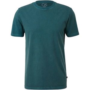 s.Oliver Q/S T-SHIRT Pánské tričko, tmavě zelená, velikost obraz