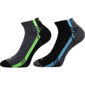 Voxx PINAS 2P Unisex ponožky, černá, velikost obraz