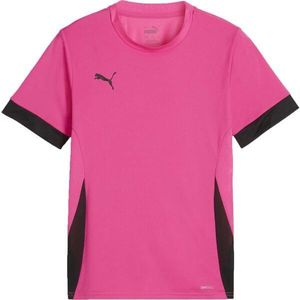 Puma TEAMGOAL MATCHDAY JERSEY JR Dětské sportovní triko, růžová, velikost obraz