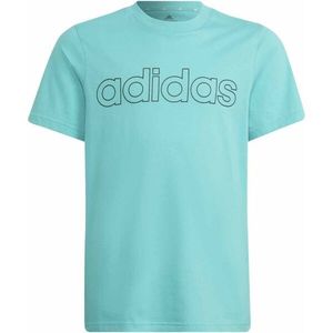 adidas LINEAR TEE Chlapecké tričko, zelená, velikost obraz