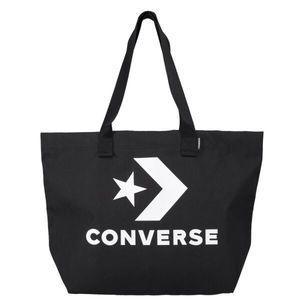 Converse STAR CHEVRON TOTE Taška přes rameno, černá, velikost obraz