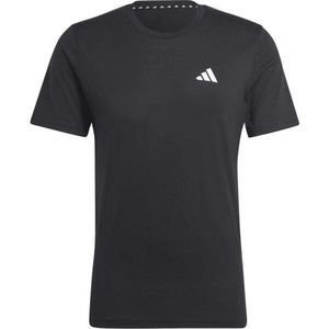 adidas TRAIN ESSENTIALS TEE Pánské tréninkové tričko, černá, velikost obraz