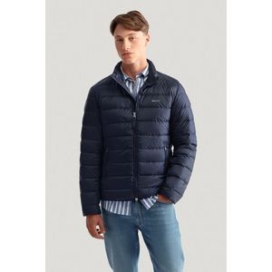 BUNDA GANT LIGHT DOWN JACKET EVENING BLUE obraz