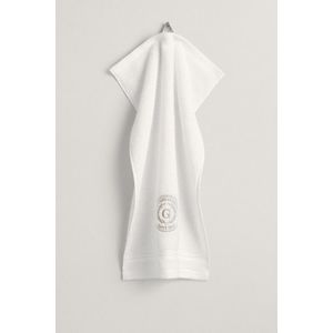 RUČNÍK GANT CREST TOWEL 30X50 WHITE obraz