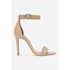 Sandály NINE WEST WFA2646-1 Materiál/-Syntetický obraz