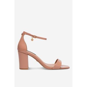 Sandály NINE WEST WFA2647-1 Materiál/-Syntetický obraz