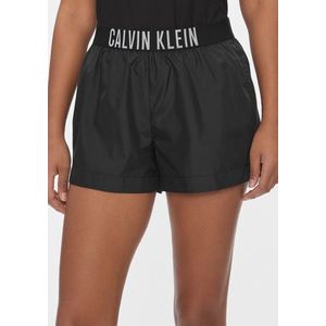 Dámské šortky Calvin Klein KW0KW02482 BEH M Černá obraz