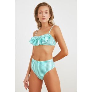 Bikiny spodní díl Trendyol Striped obraz