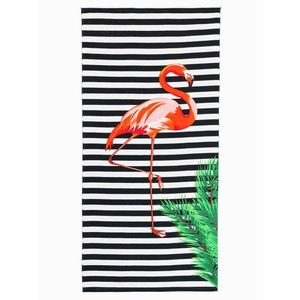 Plážový ručník Edoti Flamingo obraz