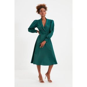 Trendyol Dress - Green - Skater obraz